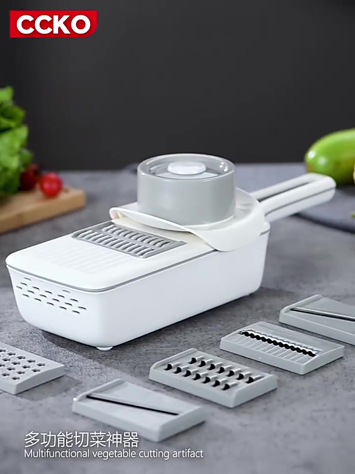 厨房小白也能变厨神？CCKO土豆丝切丝器，是神器还是智商税？