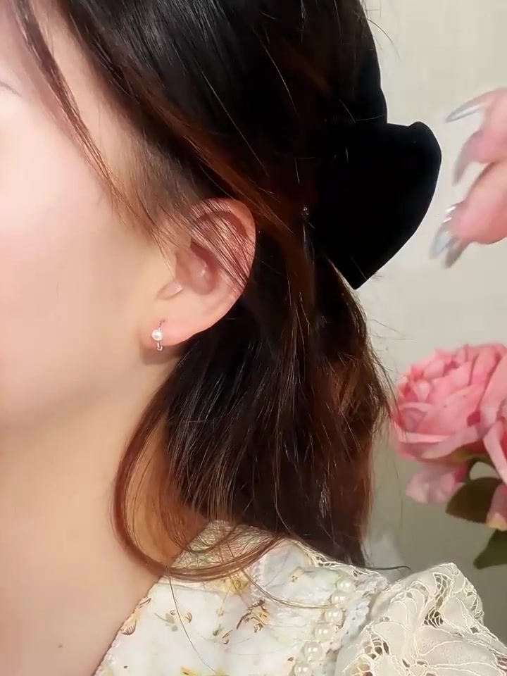 DTOTO珍珠耳环测评：高级感拉满，但戴久了耳朵有点疼