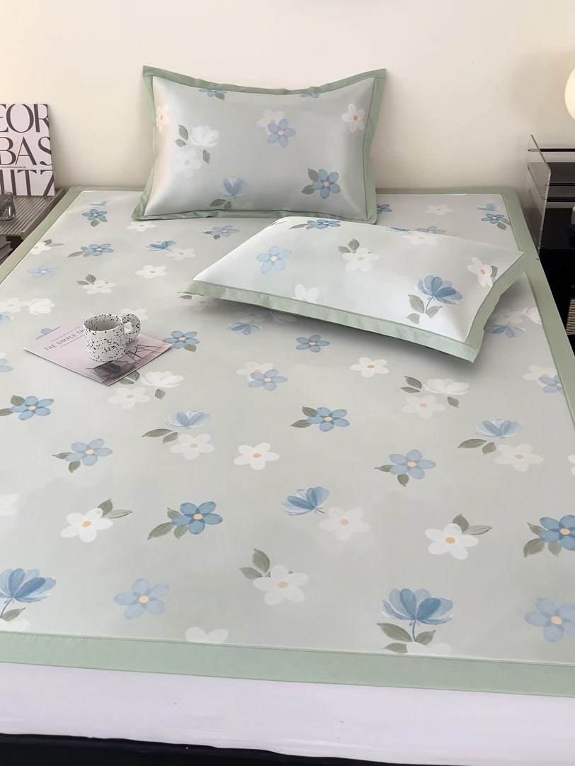 夏日清凉新宠！这款A类牛奶丝凉席让我爱上睡觉💤