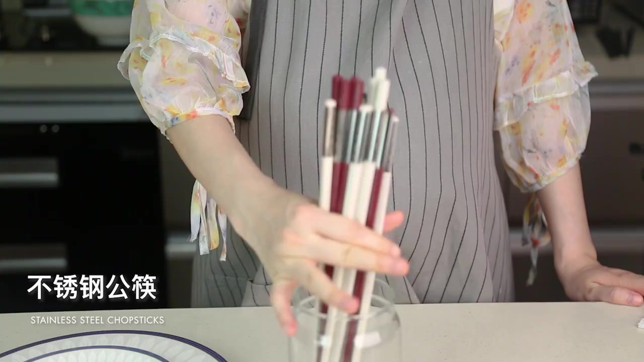 客满多健康公筷开箱！79元4双，颜值与实用并存💖