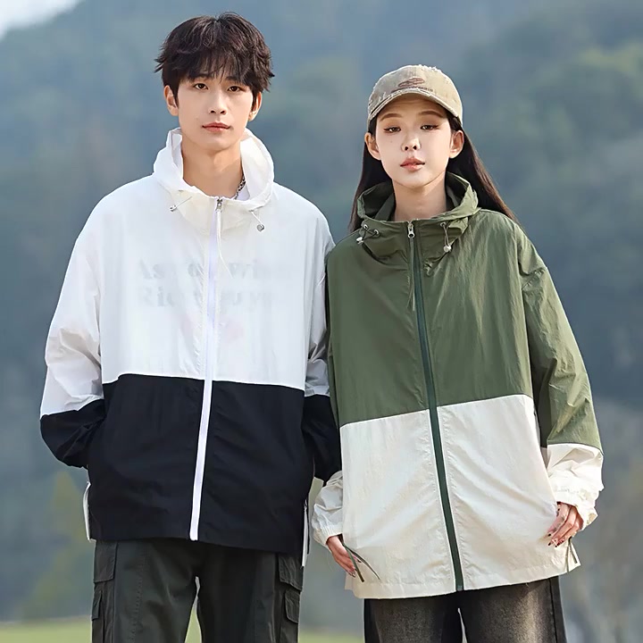 这件防晒衣真的绝了！轻薄透气还防紫外线，夏天必备！