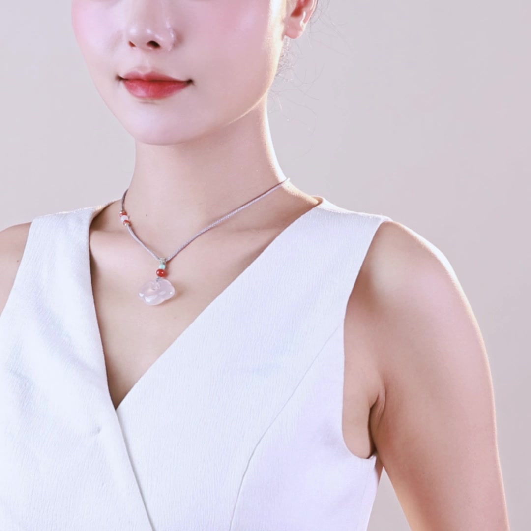 印象眸高冰如意锁玉髓吊坠：一份生日礼物，让我重新定义“小确幸”