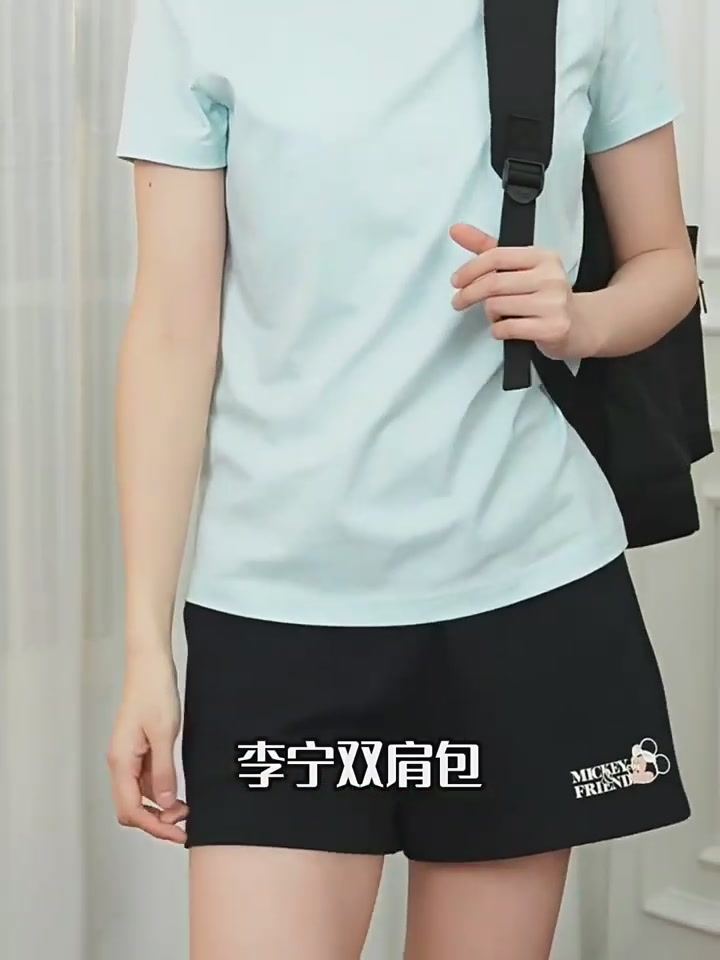 李宁这款背包，让我想起了高中时那个陪我走过三年的旧书包