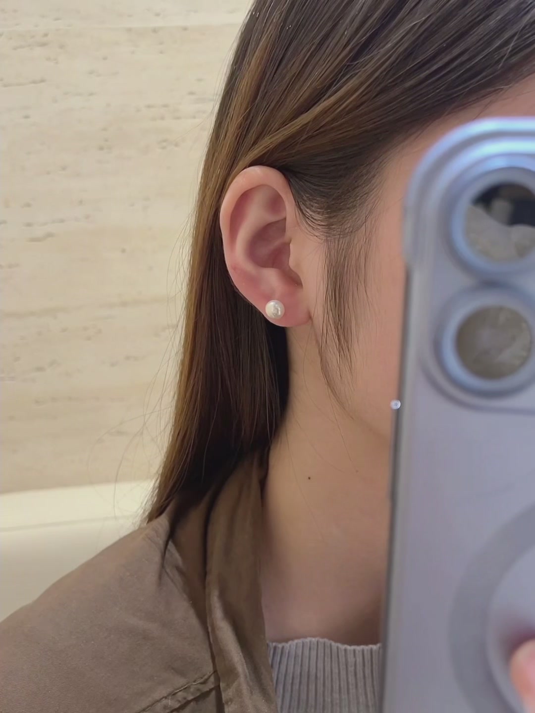 199元get极光珍珠耳钉！金六福吉祥的璀璨小确幸✨