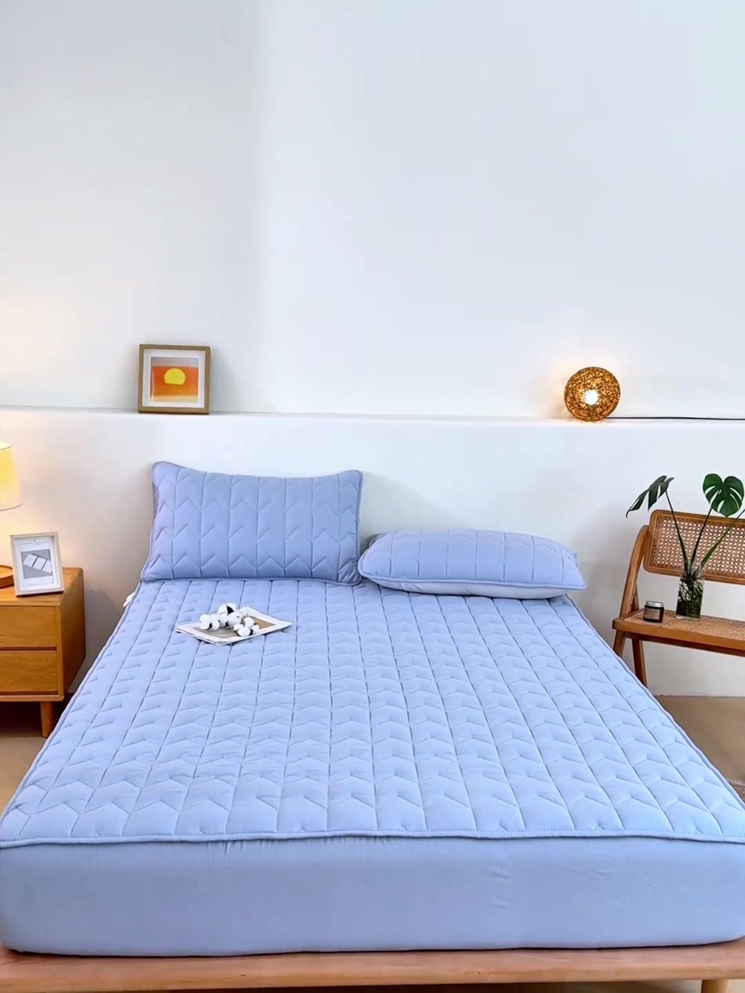 添富贵夹棉床笠：独处星人的“皱皱纱”温柔乡