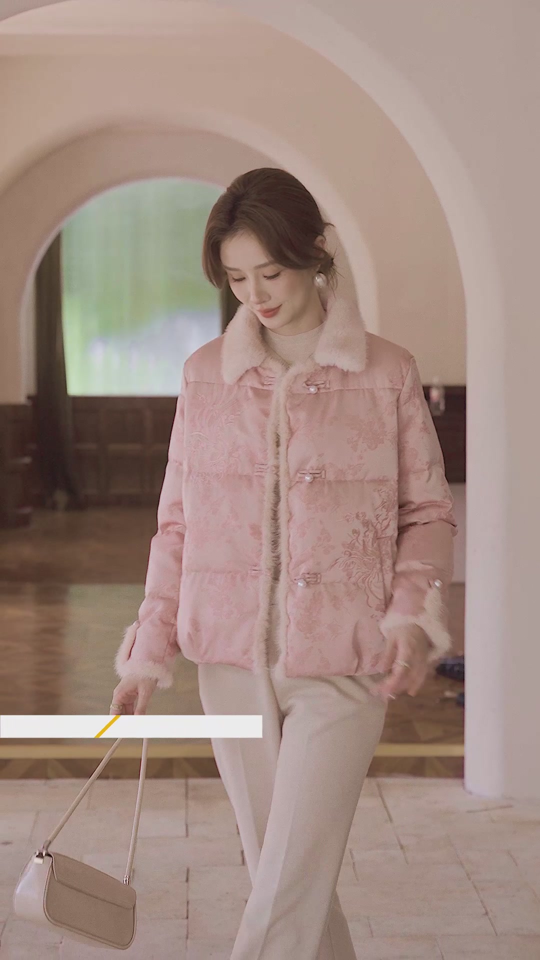 妈妈的新年战袍！国风棉服也太显贵气了叭！