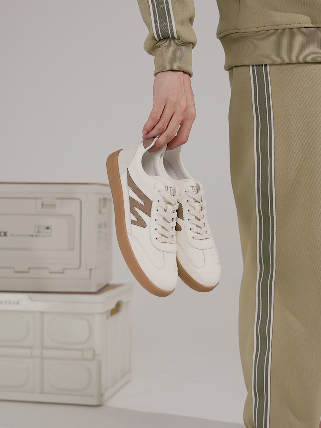 日泰德训鞋初体验：一双让我找回少年感的复古板鞋