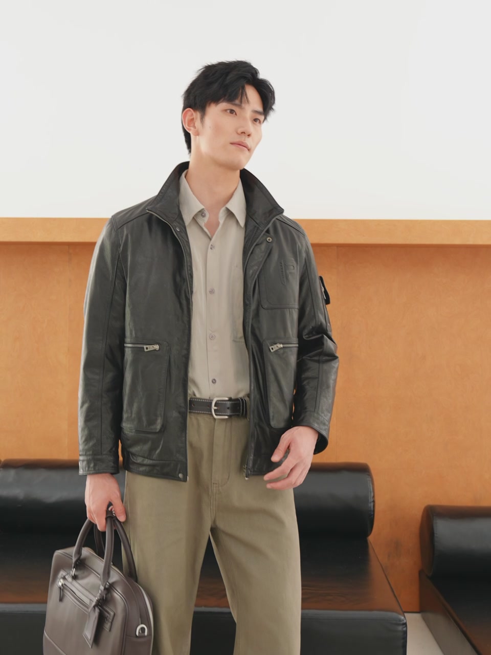 兽王皮衣测评：真皮羽绒内胆可拆卸，这波操作我给满分！