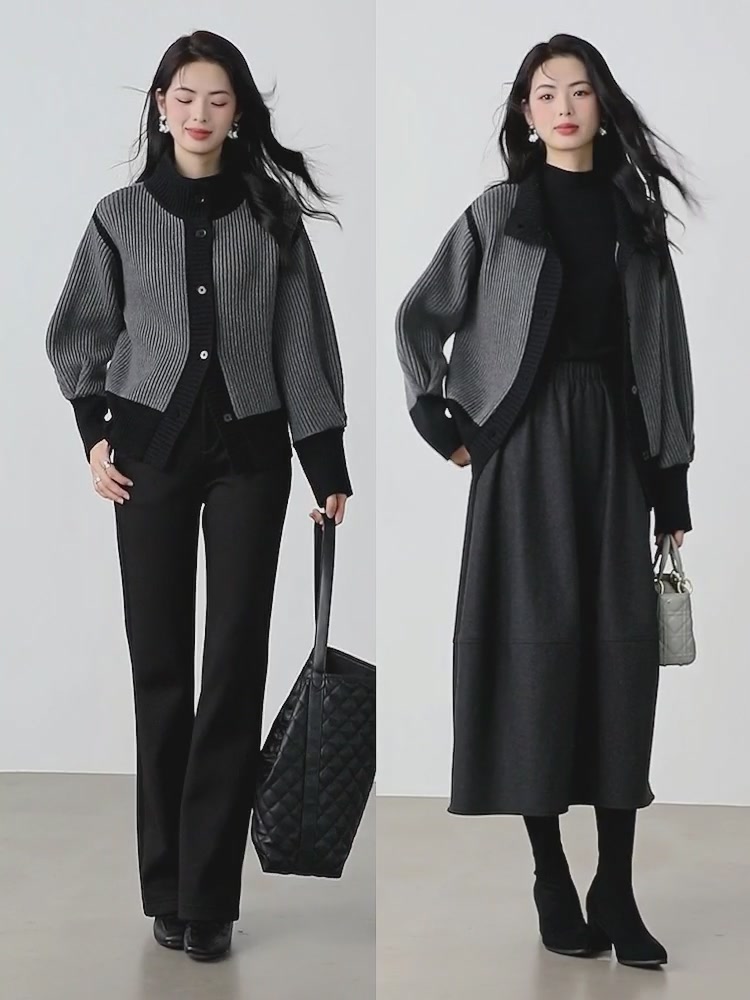 撞色毛衣试穿报告：1188元到底值不值？