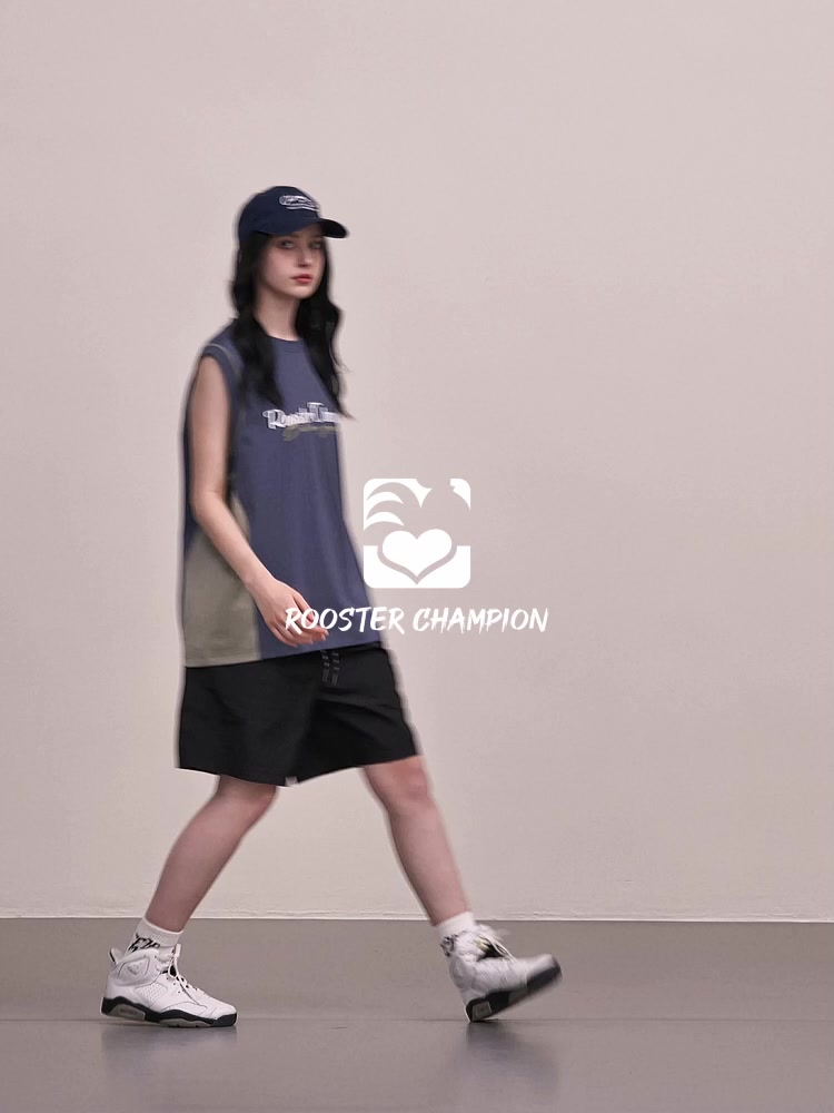 公鸡冠军背心：零感速干，夏日运动新宠