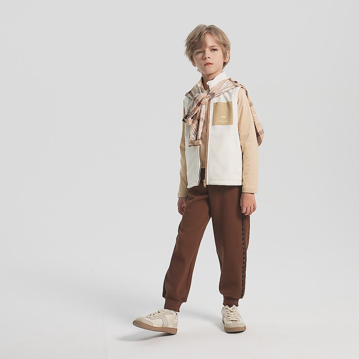 意大利小帆船童马甲：549元买来的“撞色”惊喜与尴尬