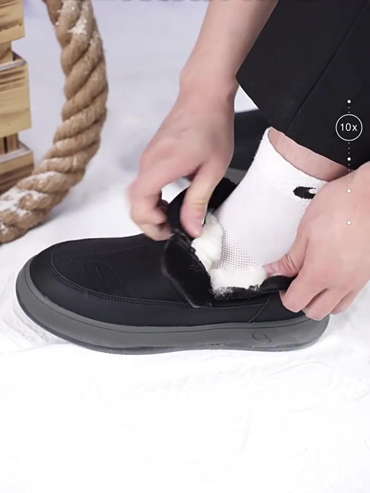 泰和源冬季老北京布鞋：加绒加厚保暖羊毛雪地靴，防滑软底防水，中老年爸爸鞋实测分享