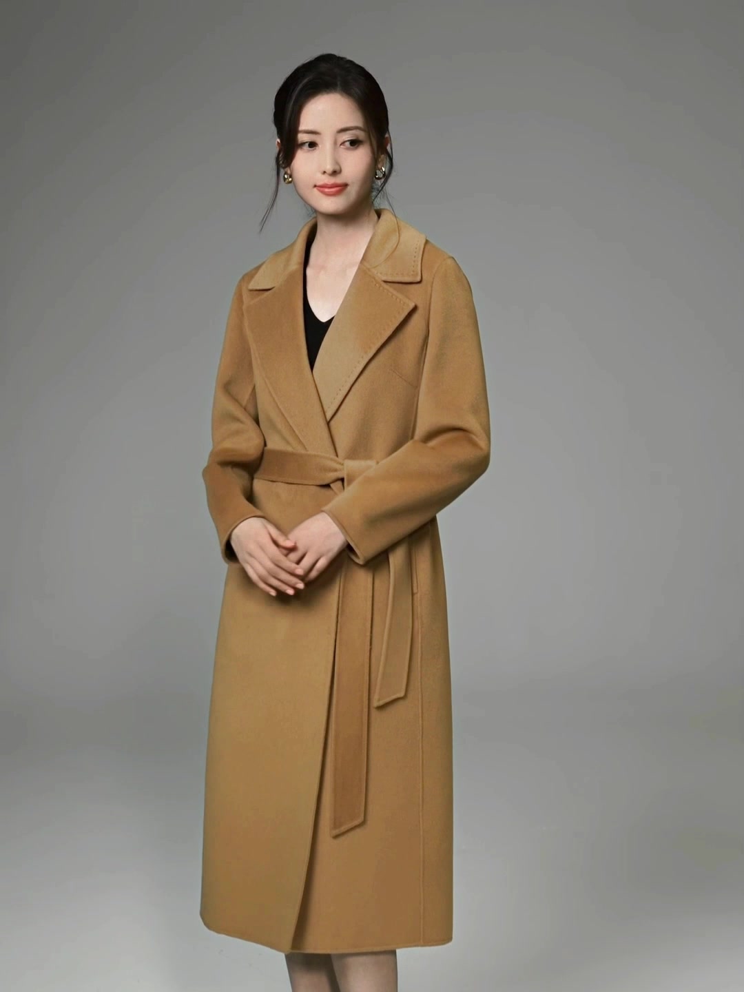 荣昌祥双面羊绒大衣，贵妇级质感！穿上就是人间富贵花🌸