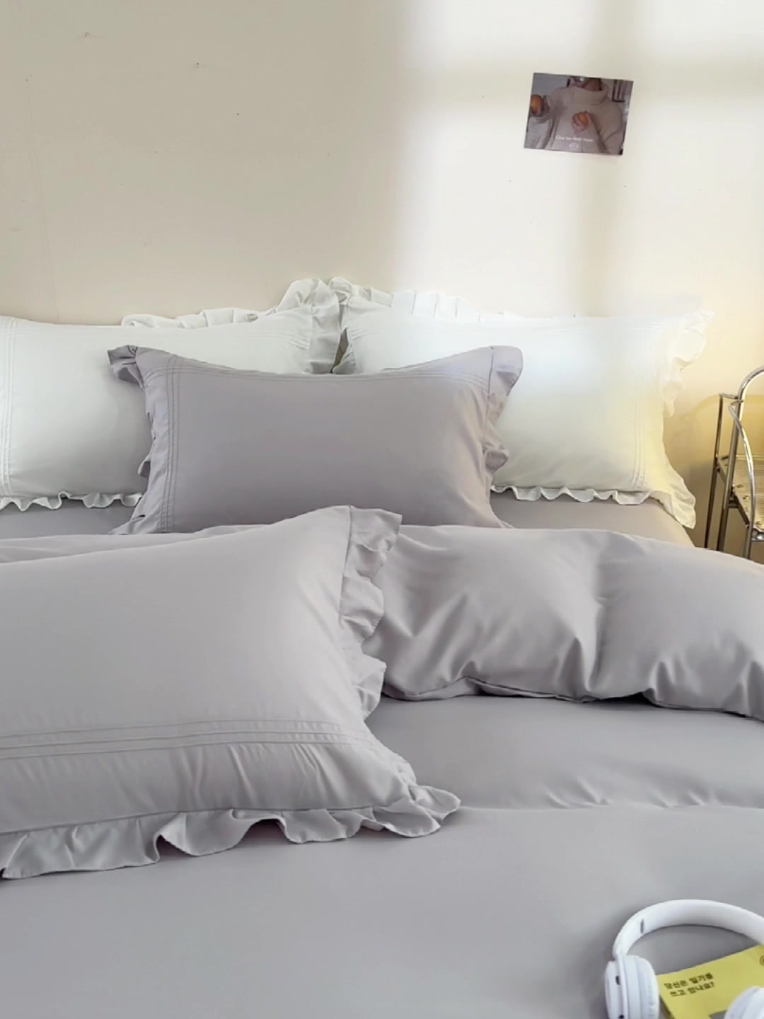 爸妈都说好的四件套，亲肤到想天天赖床！