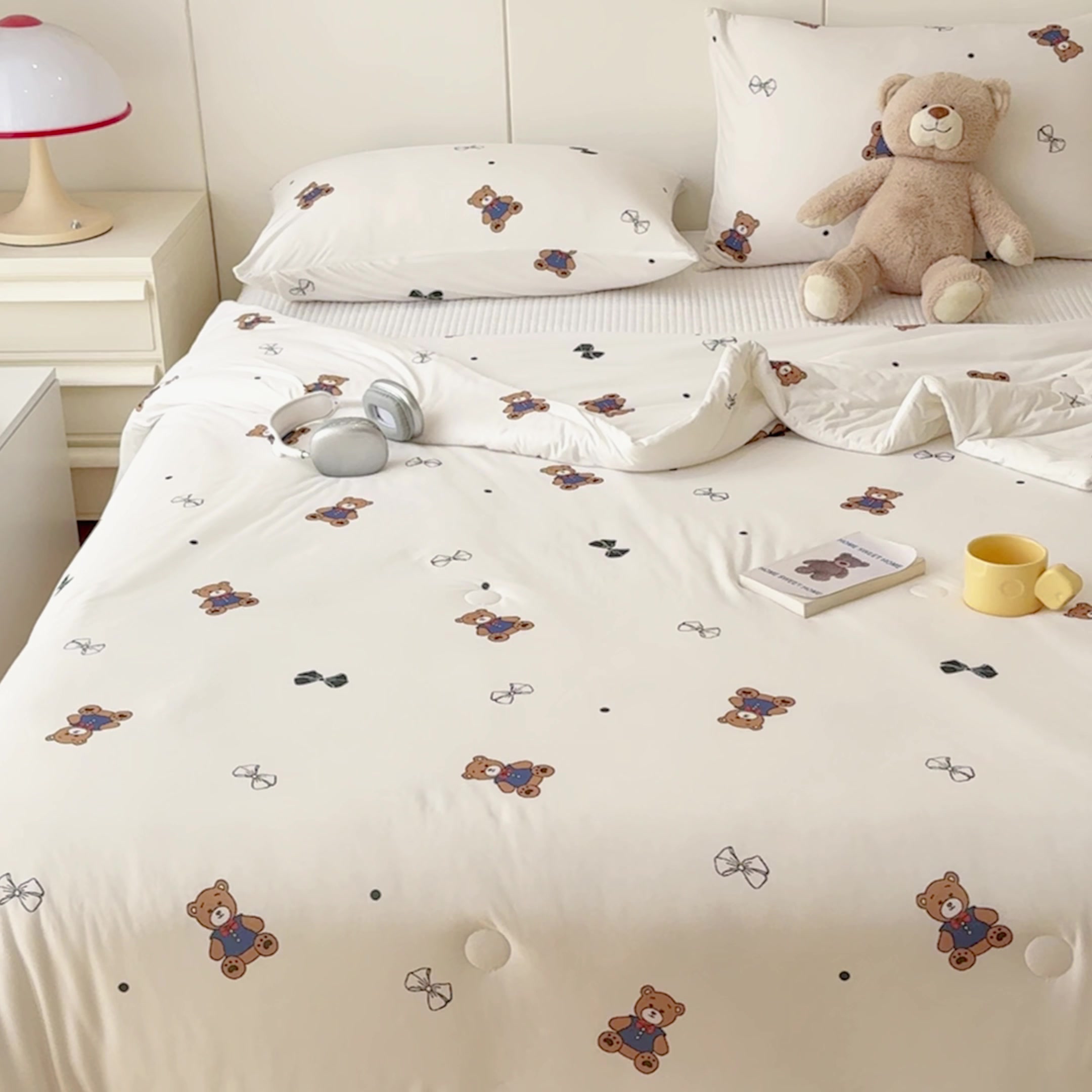 浪莎双拼刺绣床品：轻奢风还是智商税？