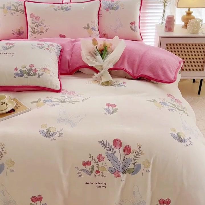 999元艾桐法莱绒四件套，这价格是保暖还是烧钱？