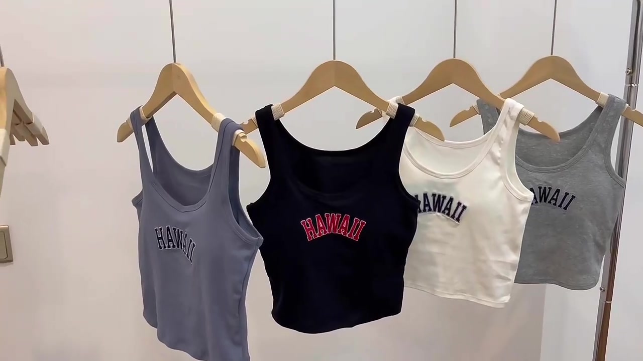 意达鸟背心｜免穿文胸的性感吊带，外穿打底都绝了！