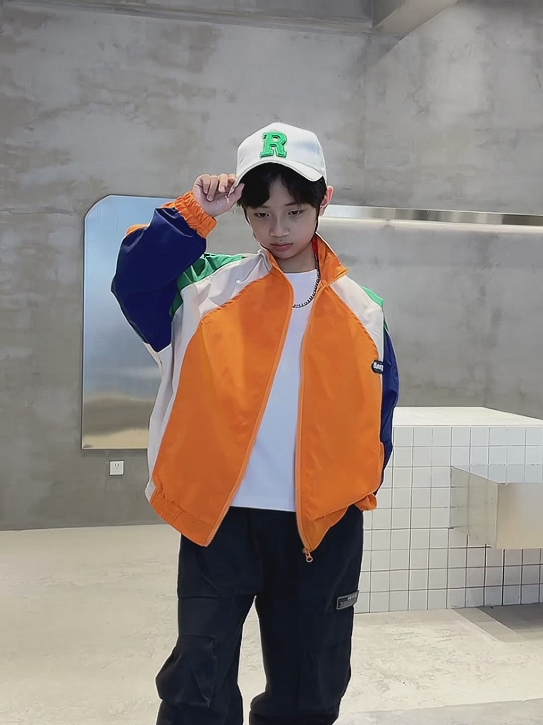 炸街必备！桃子猴新款男童夹克，我家小潮男穿上秒变街头焦点🔥