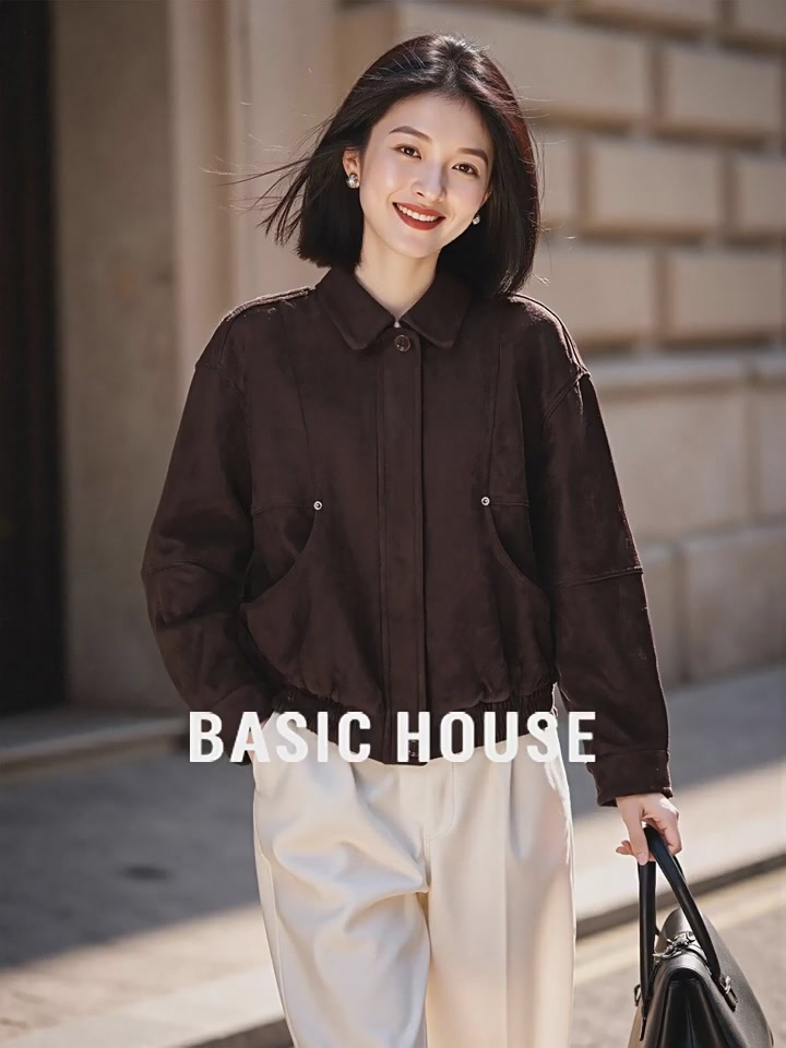 百家好麂皮绒外套：一件能陪你上山下海的冒险战袍