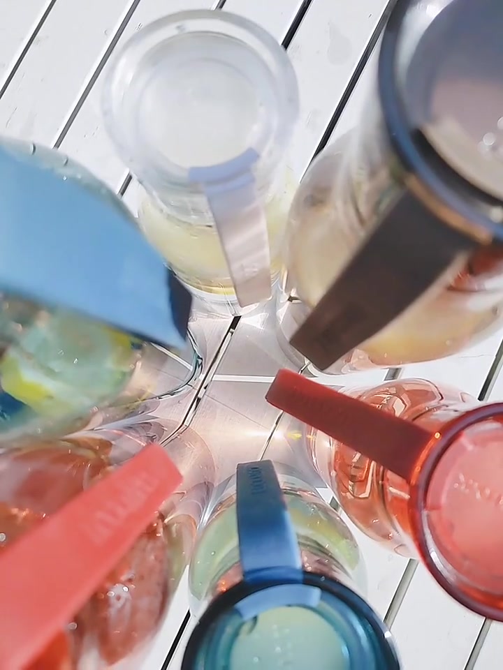 乐扣乐扣大容量水杯，户外运动必备神器！