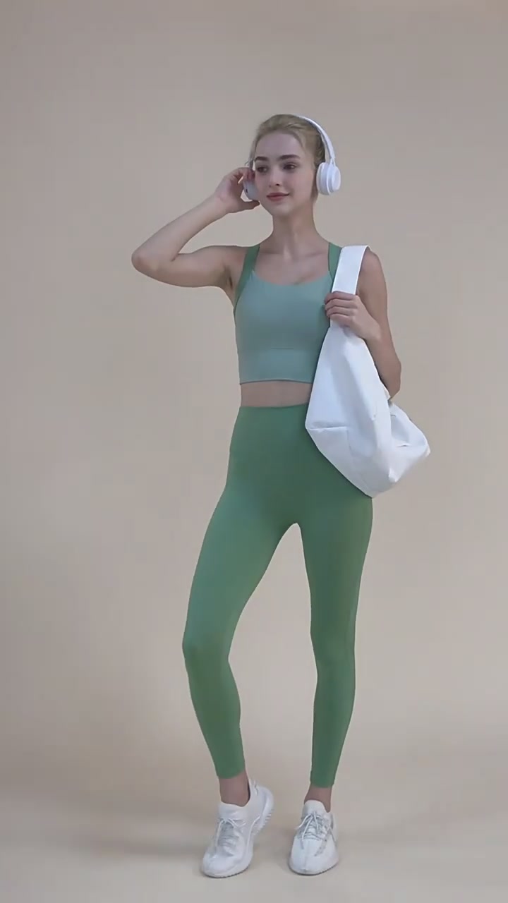 梦寰Dreamatlas锦纶两件套：防震防下垂，跑步瑜伽都能穿？