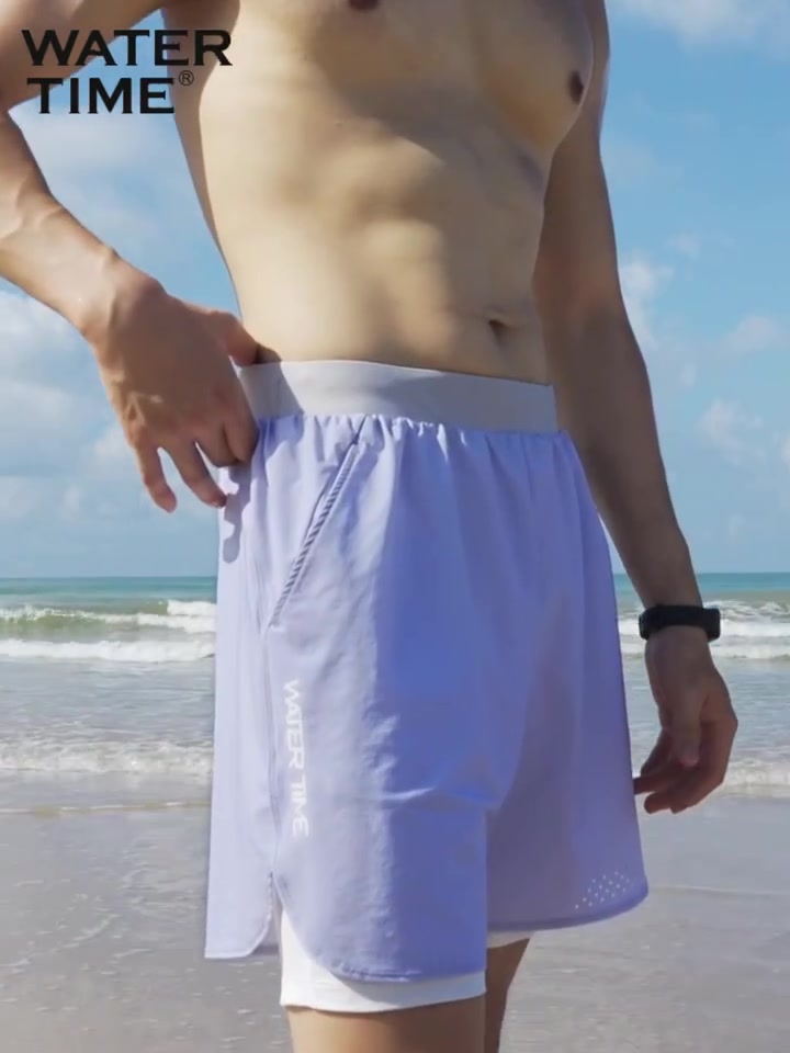 泡温泉必备！Watertime 2025新款泳裤实测，双层设计真的防尴尬吗？