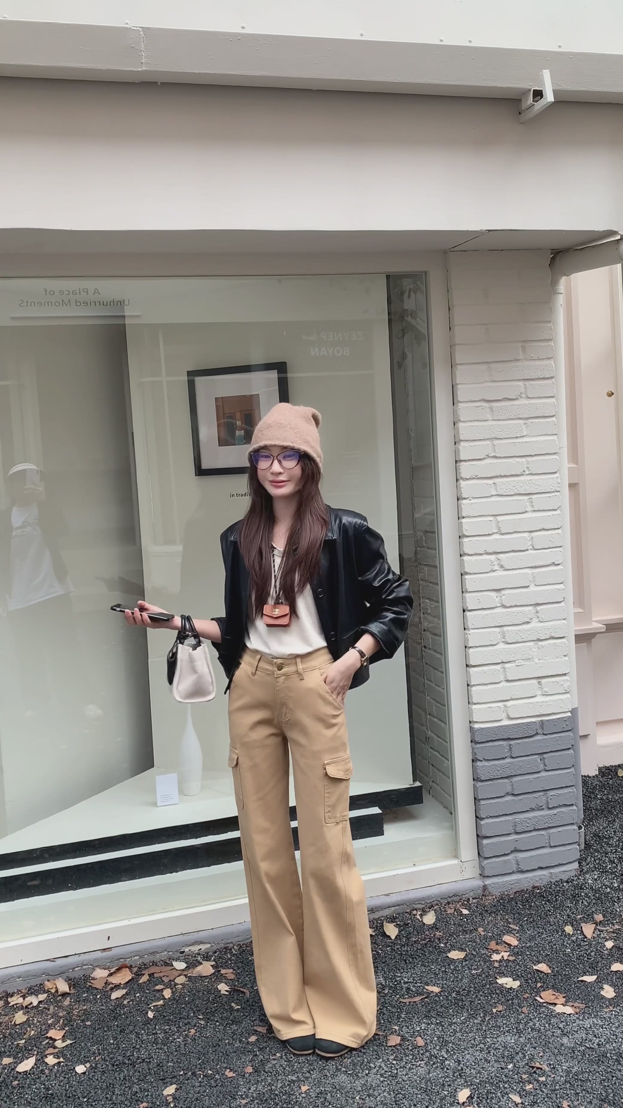 这条工装裤，让我在办公室和街头无缝切换！