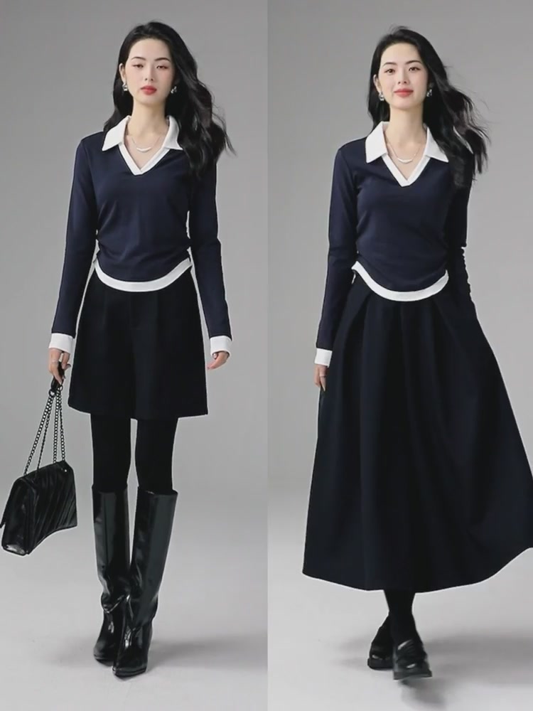 晚白ONEBUYE春秋款棉翻领T恤衫：598元一件的优雅T恤，到底值不值？