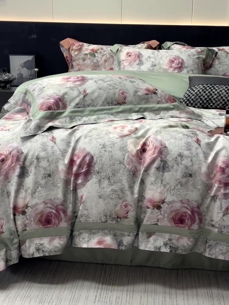 池羽天丝棉四件套，两千块的床单值不值？真实体验告诉你！