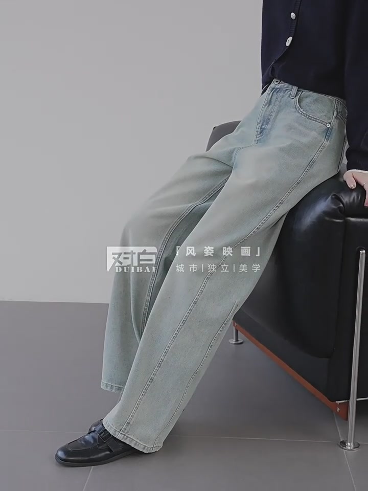 对白这条神裤，我愿称之为“腿精”本命！