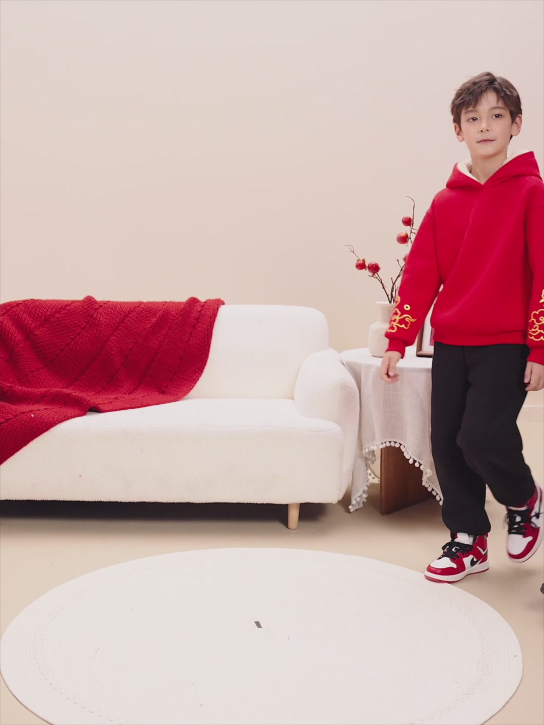 巴布豆新年战袍，299元值不值？我替娃试穿了！