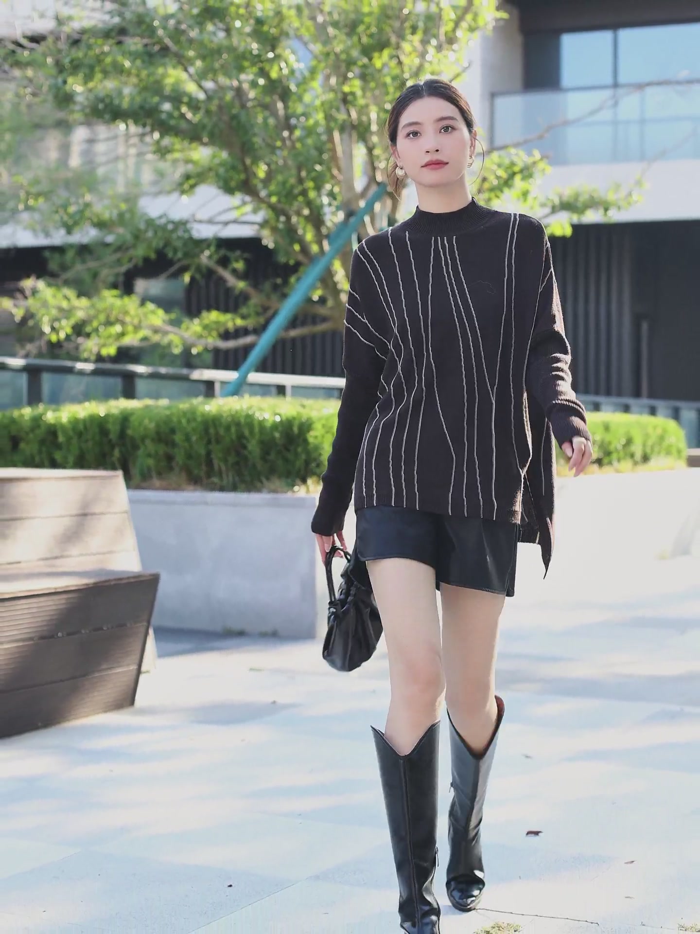 鲜诺蝙蝠袖毛衣实测：990块买来的慵懒风，到底值不值？