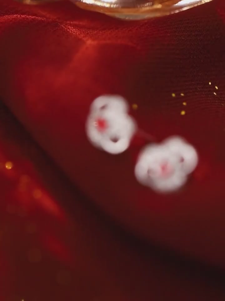 DTOTO 999足银如意平安锁耳钉：新中式轻奢风，戴上就是国风少女本女！