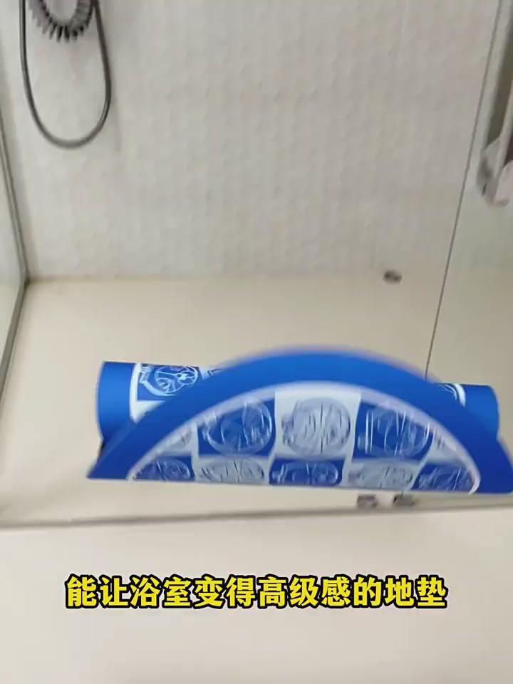 迪士尼联名硅藻泥地垫，浴室秒干神器！