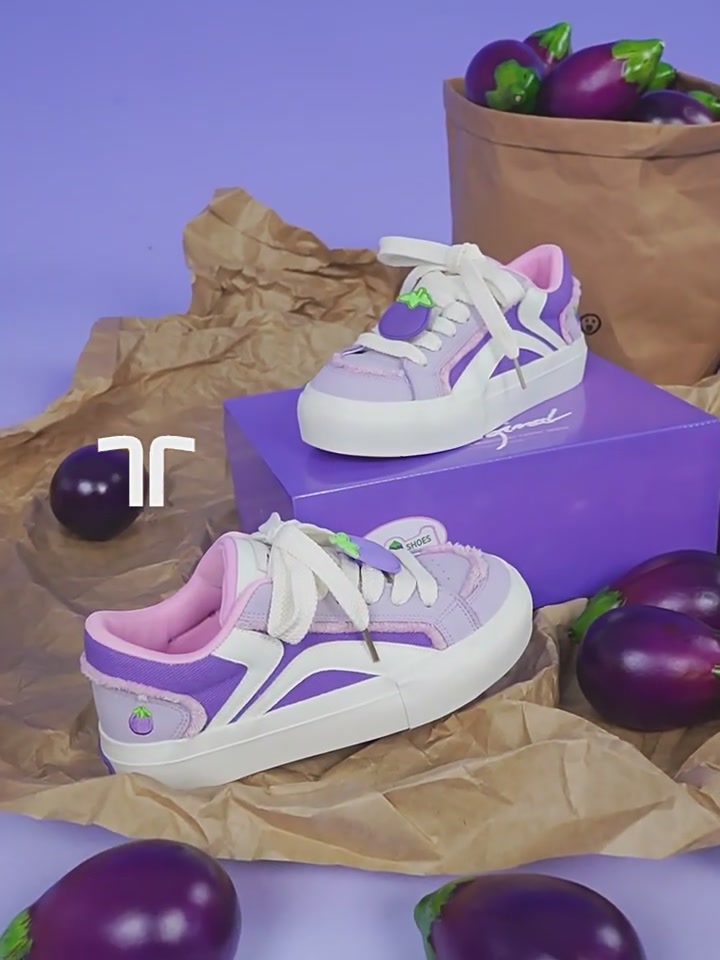 这双茄子鞋真的让我重新爱上了厚底板鞋！