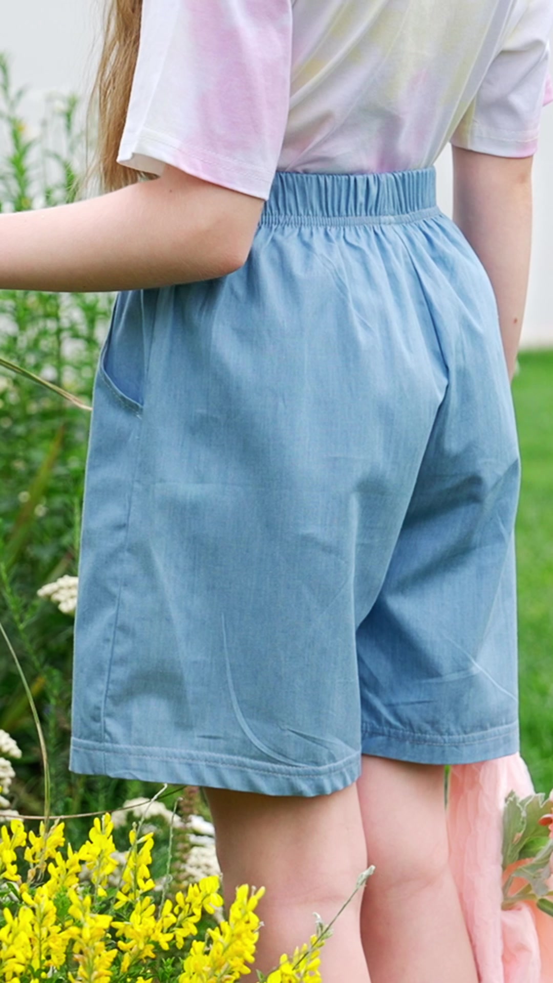 👧🏻 女儿的新宠！这条纯棉短裤也太舒服了吧！