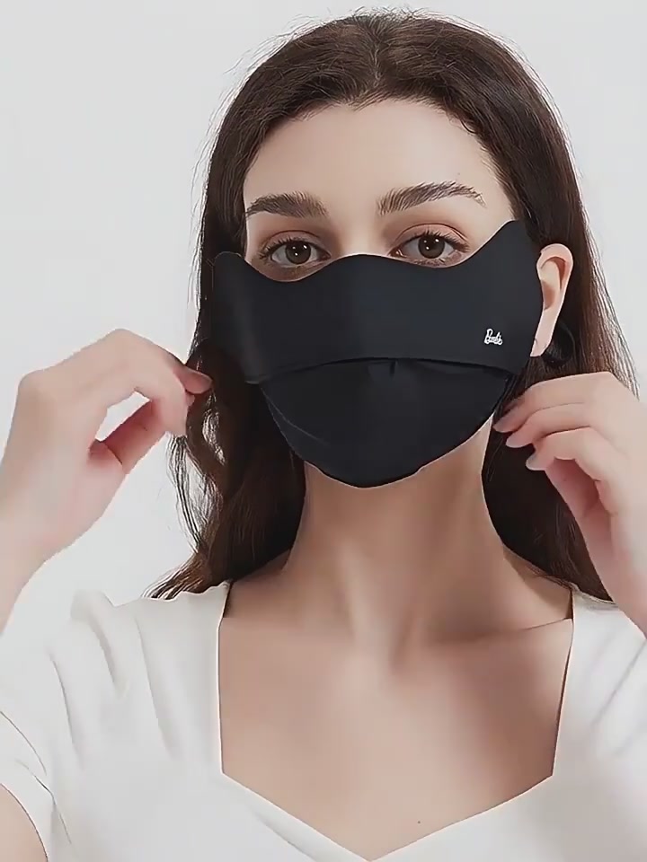 芭比BARBIE防晒口罩实测：颜值与防晒力并存，但这点让我有点纠结