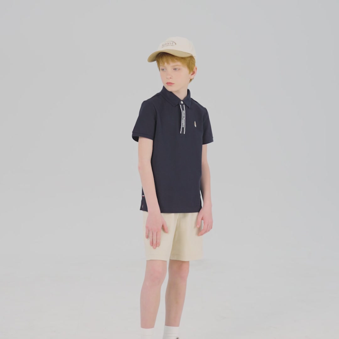 安东尼奥A&N短袖衬衫：桑蚕丝与亚麻的夏日商务休闲之选