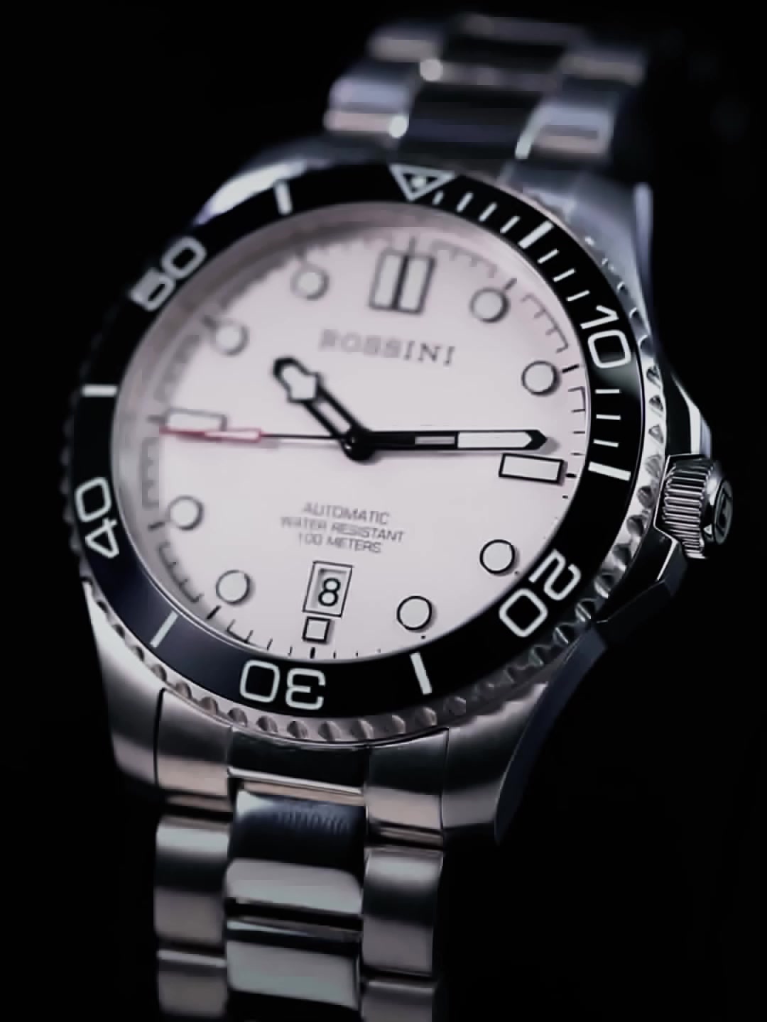 30岁生日礼物，我给自己买了块罗西尼机械表！