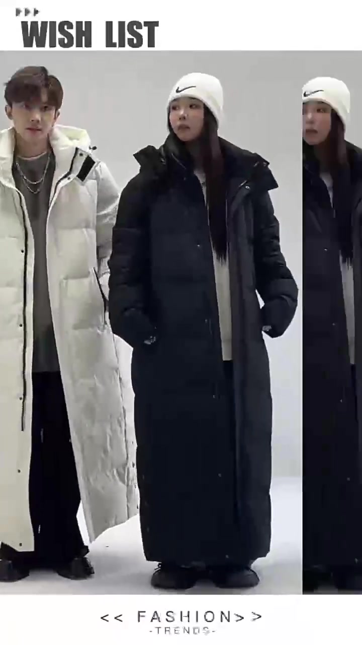 奢梵蒙羽绒服实测：2799.9元的长款情侣装，到底值不值得冲？