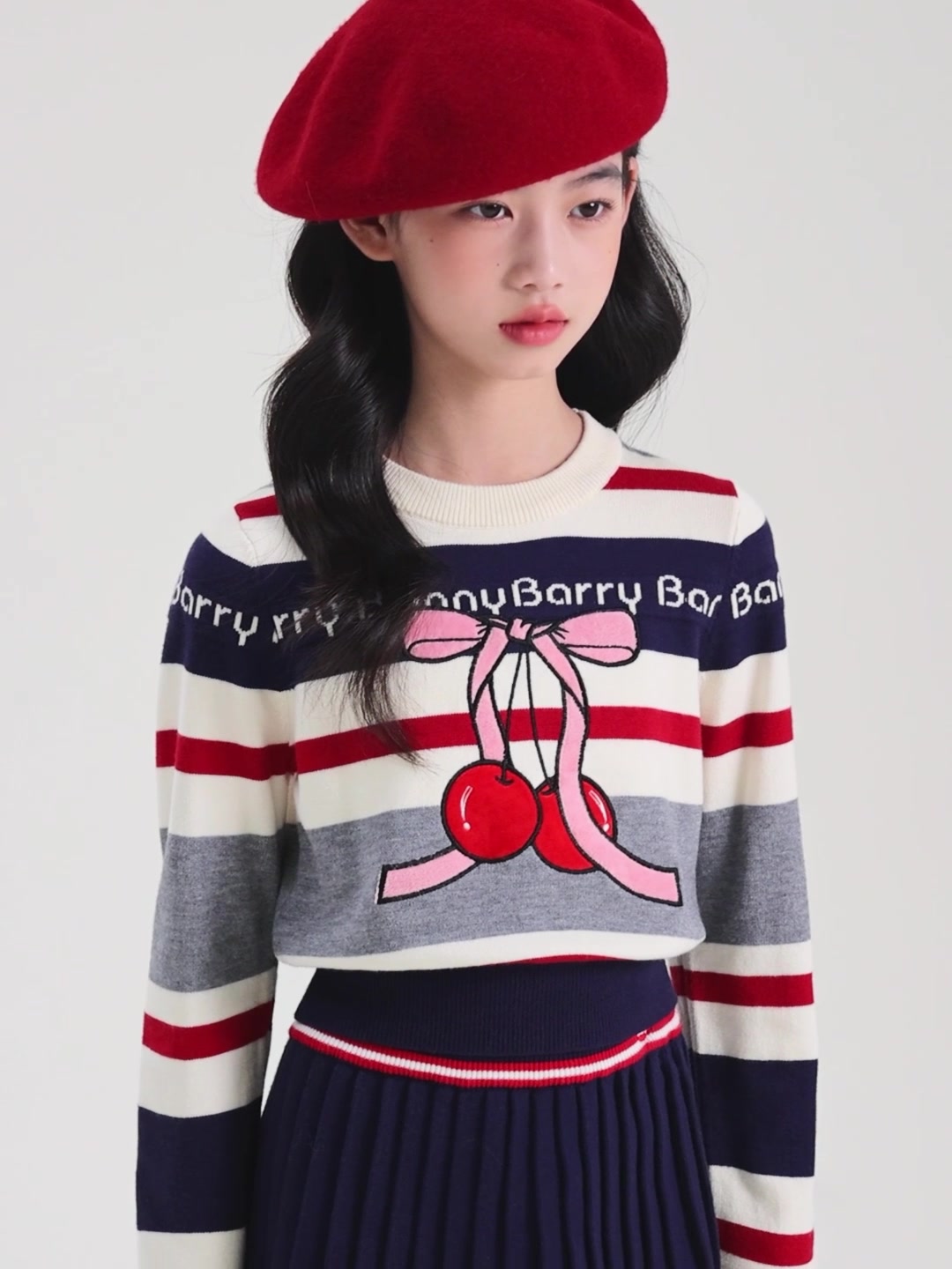 Barry Banny 女童贝雷帽：是英伦风，还是妈妈的小小艺术梦？