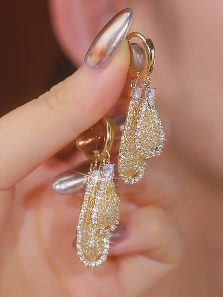 戴上这对耳环，我成了甜心少女本人！卡铂雅捕梦网耳环测评