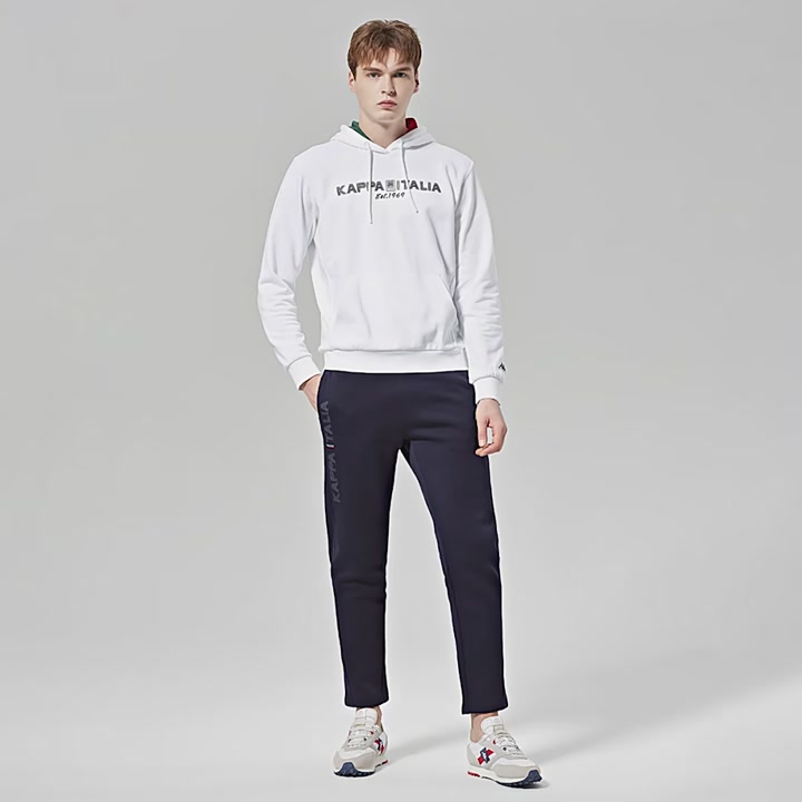 KAPPA加绒卫裤：冬天也能潮出街的‘暖男’神器