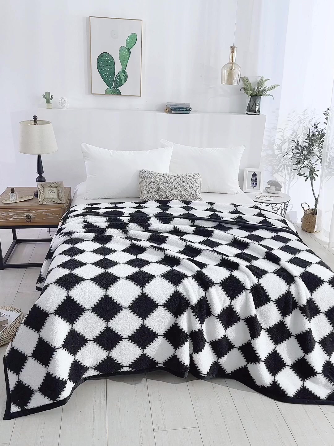 爸妈都说好！这款高克重摇粒绒毯子，冬天必备神器！