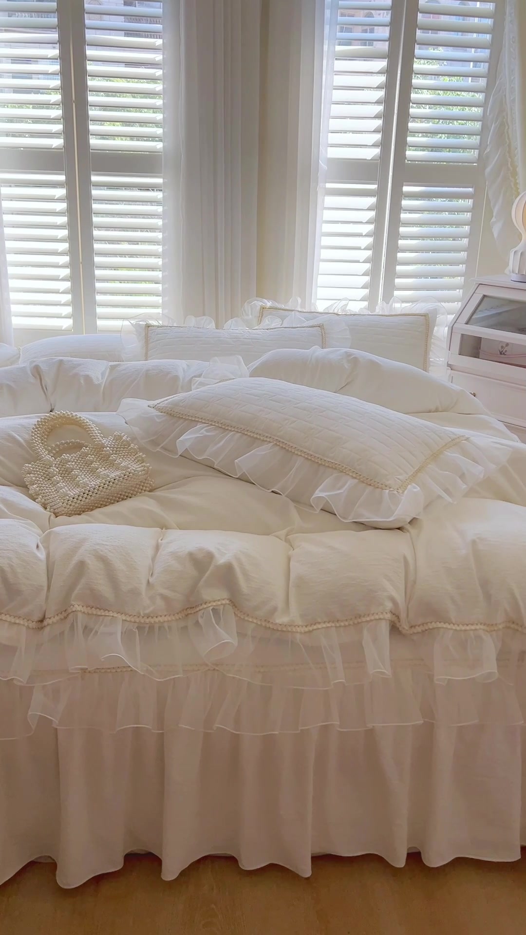 保睿利斯2024新款公主风四件套：睡在童话里，但钱包有点疼