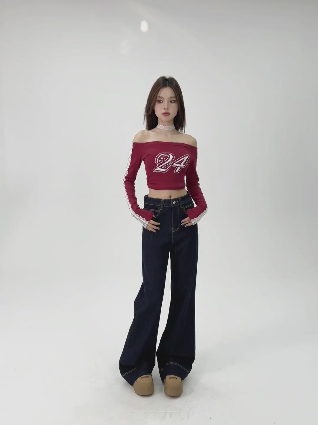 歌谛婕丹宁兰牛仔裤：阔腿喇叭裤界的“松弛感”天花板？