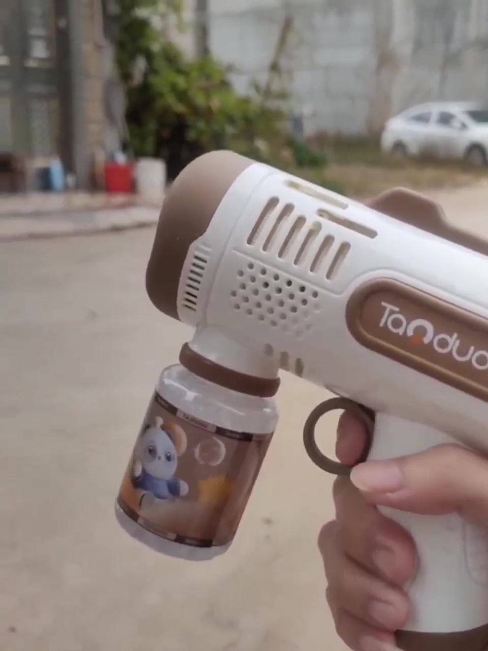 淘嘟嘟泡泡枪：孩子的快乐源泉，家长的解放神器？