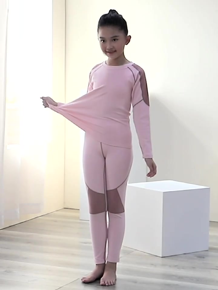 德绒保暖内衣套装：给孩子的冬日温暖，还是智商税？