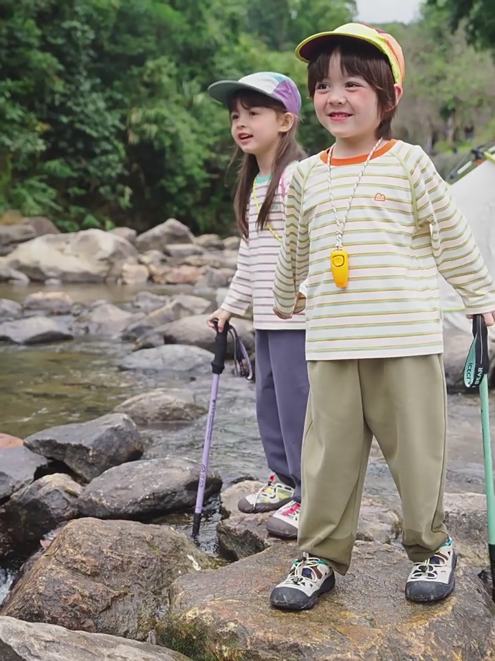 嘟嘟家童裤初体验：萝卜裤也能穿出潮童范儿？