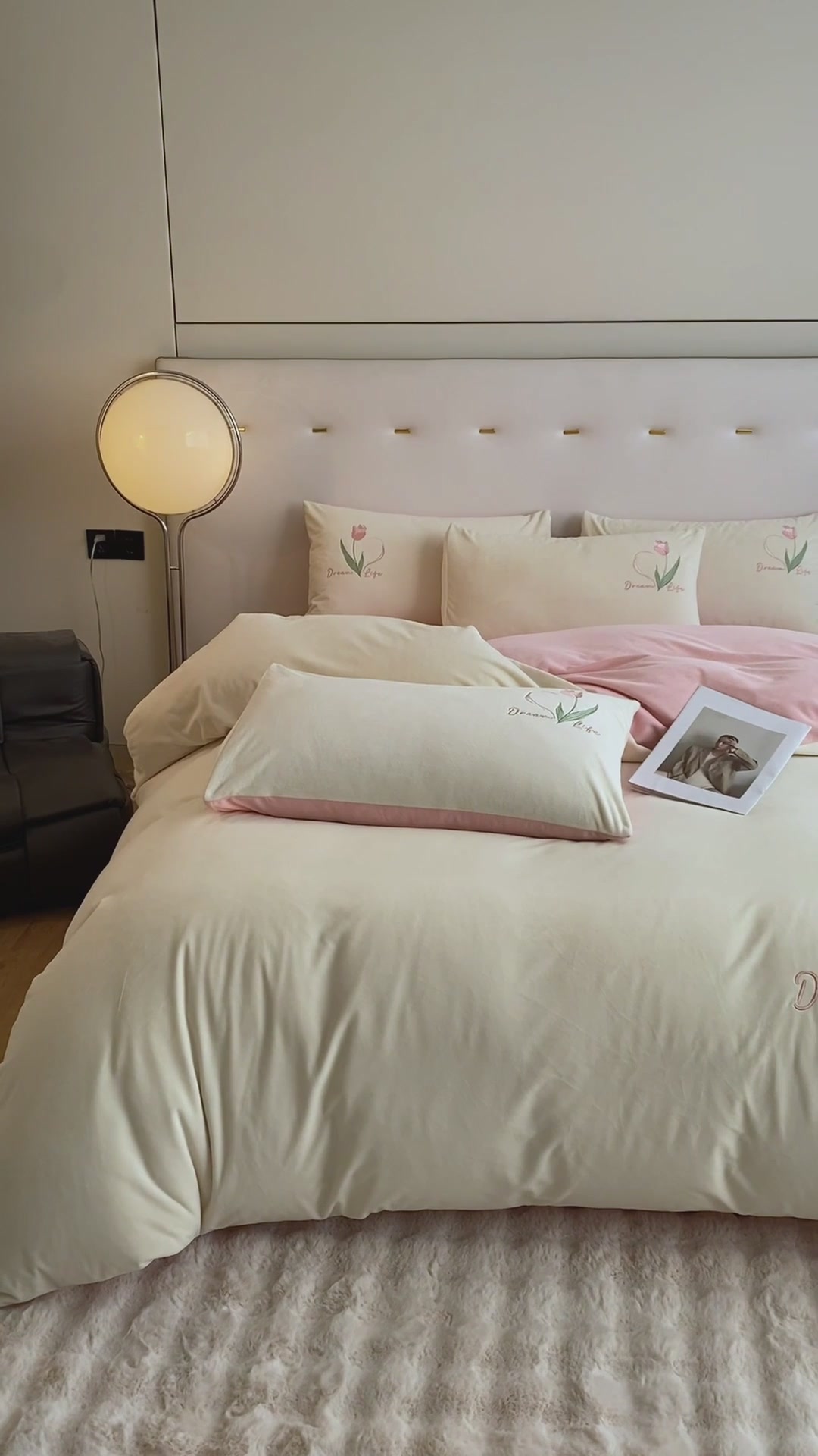 冬天必备!一秒速暖水晶绒四件套,让我告别冰冷的被窝!